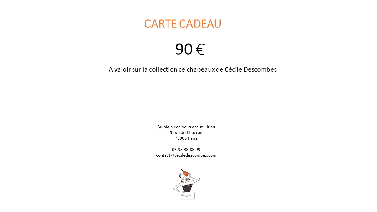 carte cadeau – Image 2